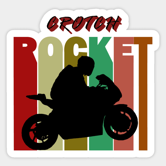 Custom crotch rocket hot sale
